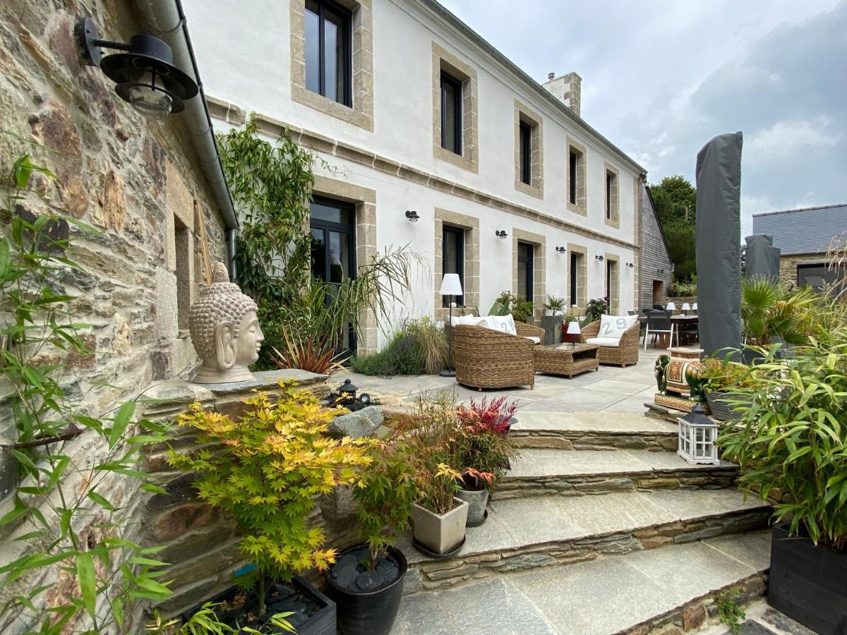 L'Ardoisiere, Maison D'Hotes Et D'Amis Locquirec Exterior foto