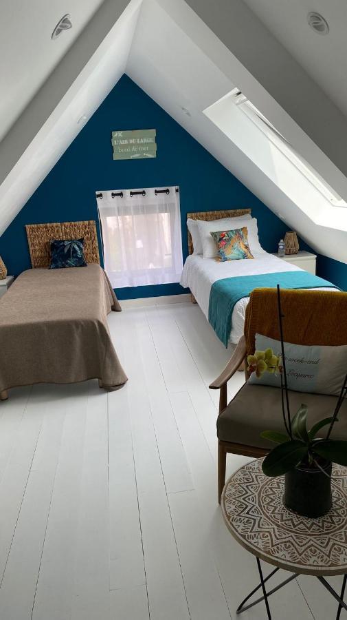 L'Ardoisiere, Maison D'Hotes Et D'Amis Locquirec Exterior foto