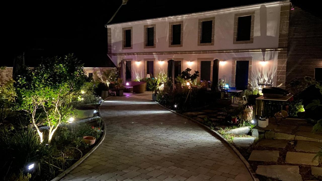 L'Ardoisiere, Maison D'Hotes Et D'Amis Locquirec Exterior foto